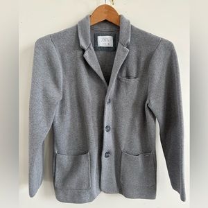 Zara grey button up cardigan size 11-12